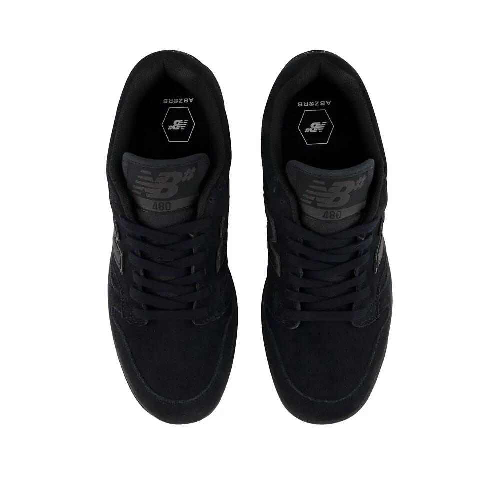New Balance UN480BST Black Shoes 2/3