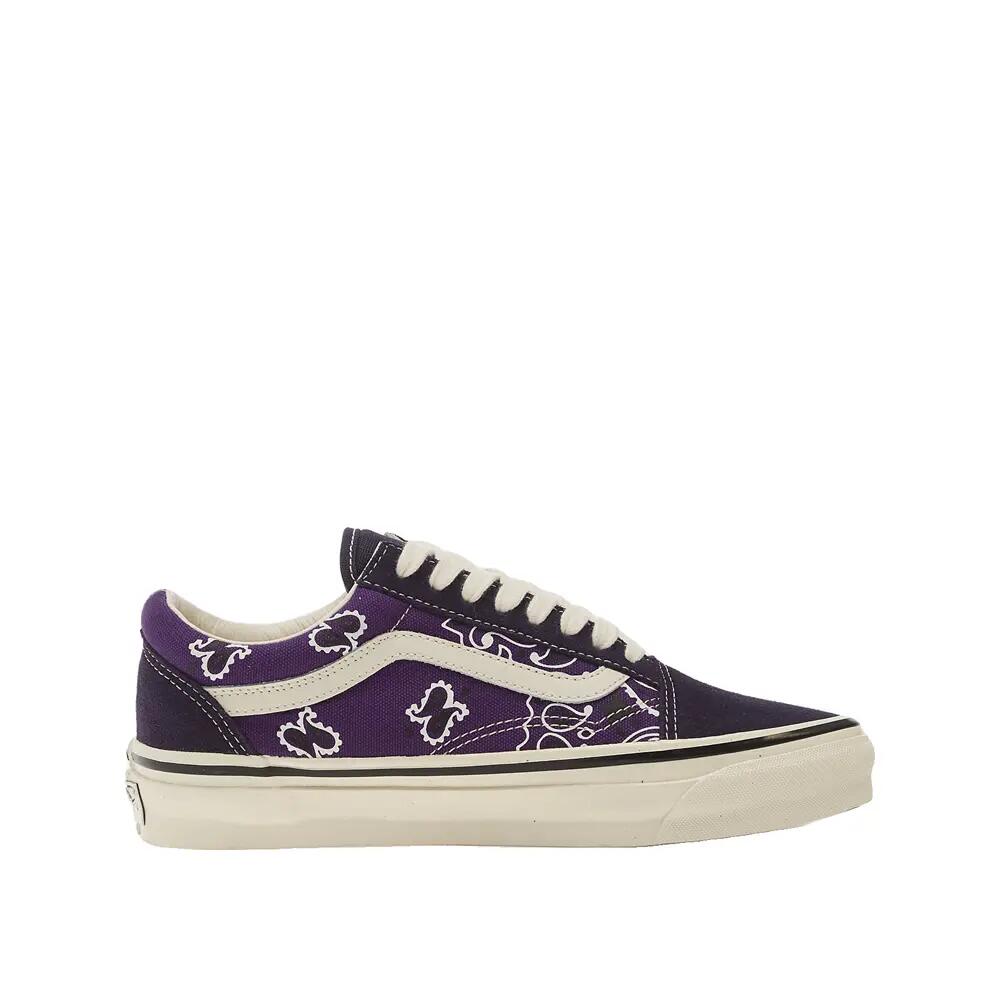 Zapatillas Vans Old Skool Bandana Plum 2/6