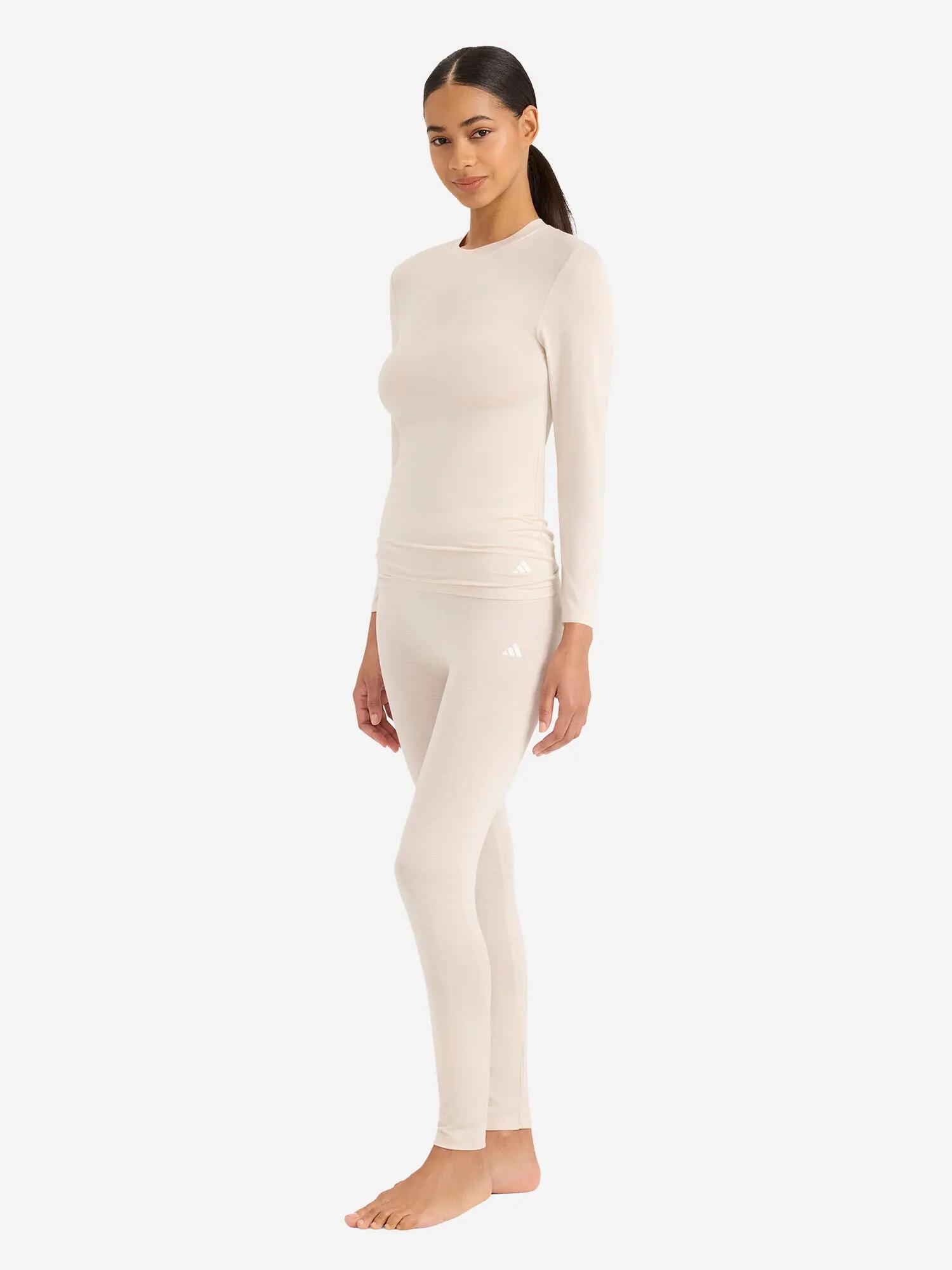 Leggings blickdicht stretchig atmungsaktiv Damen - Sport Active Long 6/6
