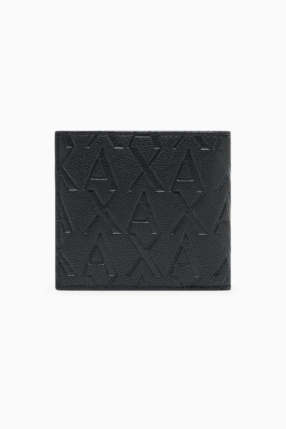 Carteira Armani Exchange Modelo Xm000167 Af1213 Wallet Cor Preto 5/5