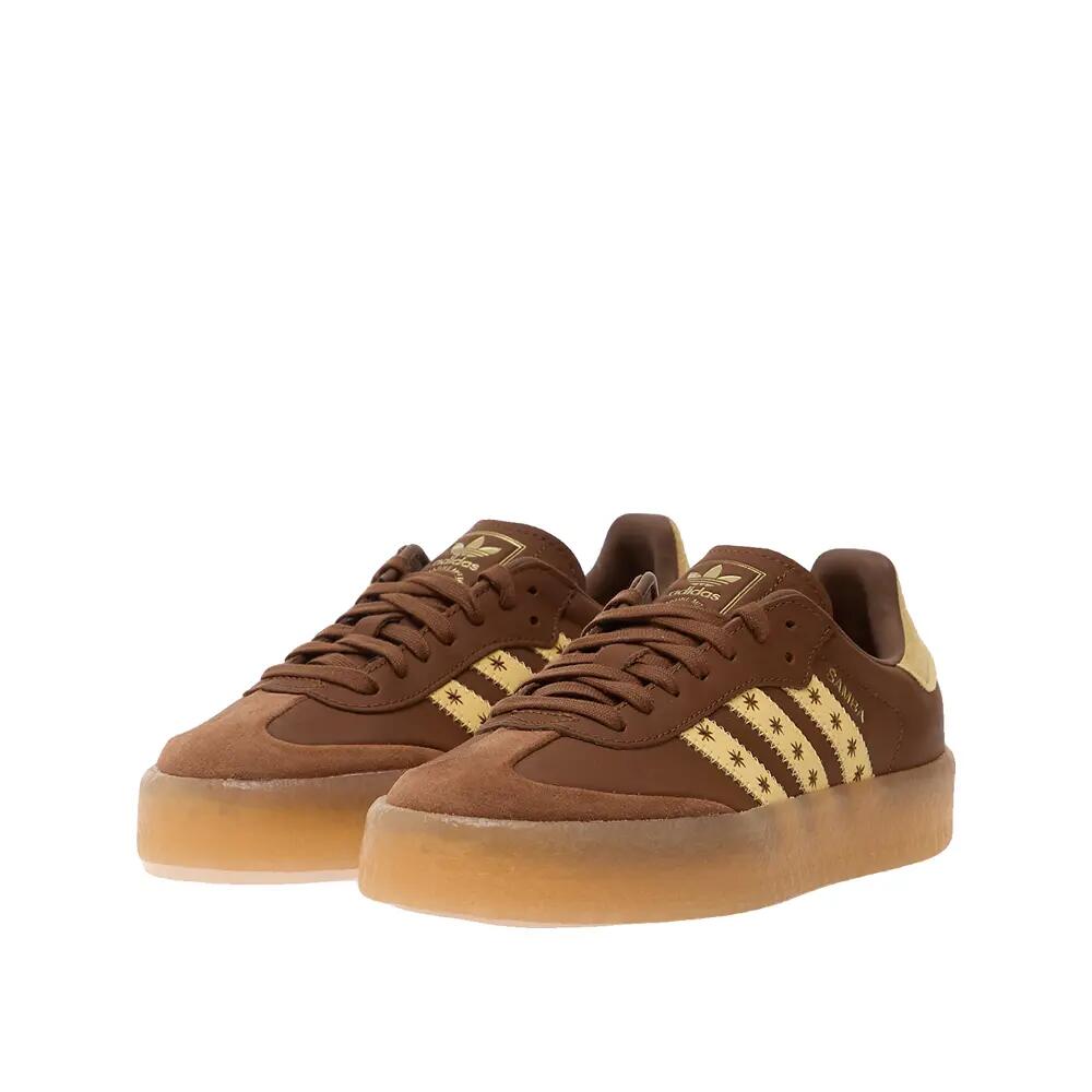 Zapatillas adidas Sambae W Brun/Orange Tinte/Ciel Clair 5/6