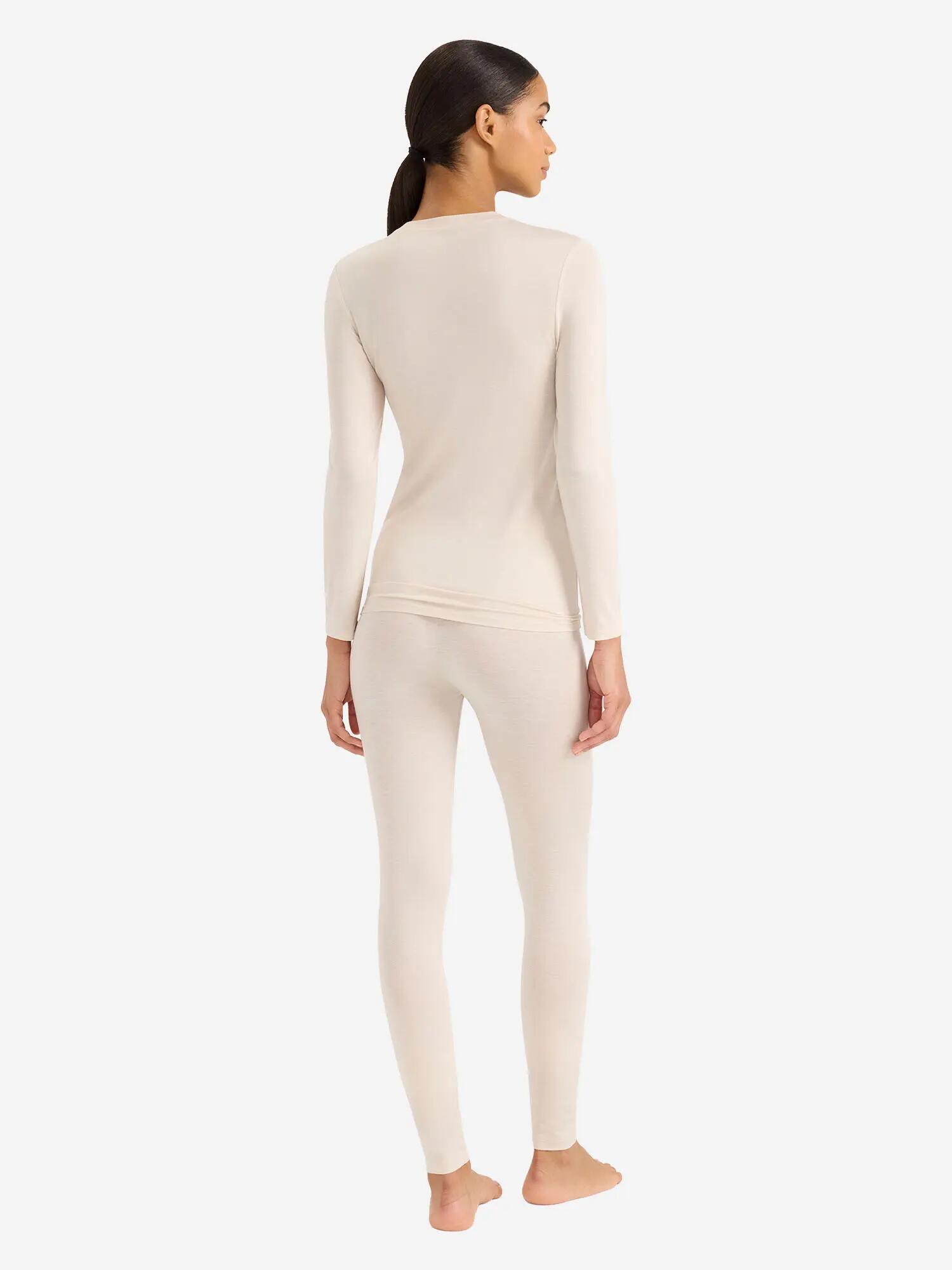 Leggings blickdicht stretchig atmungsaktiv Damen - Sport Active Long 4/6