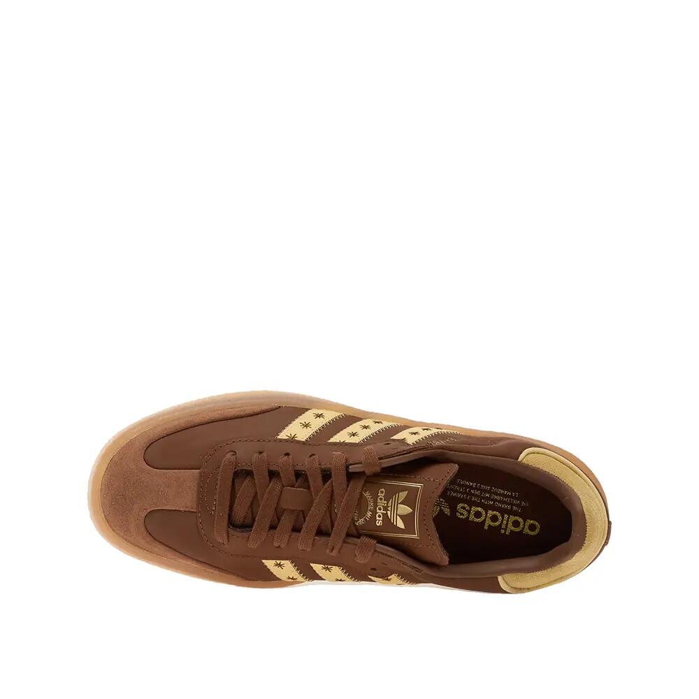 Zapatillas adidas Sambae W Brun/Orange Tinte/Ciel Clair 3/6