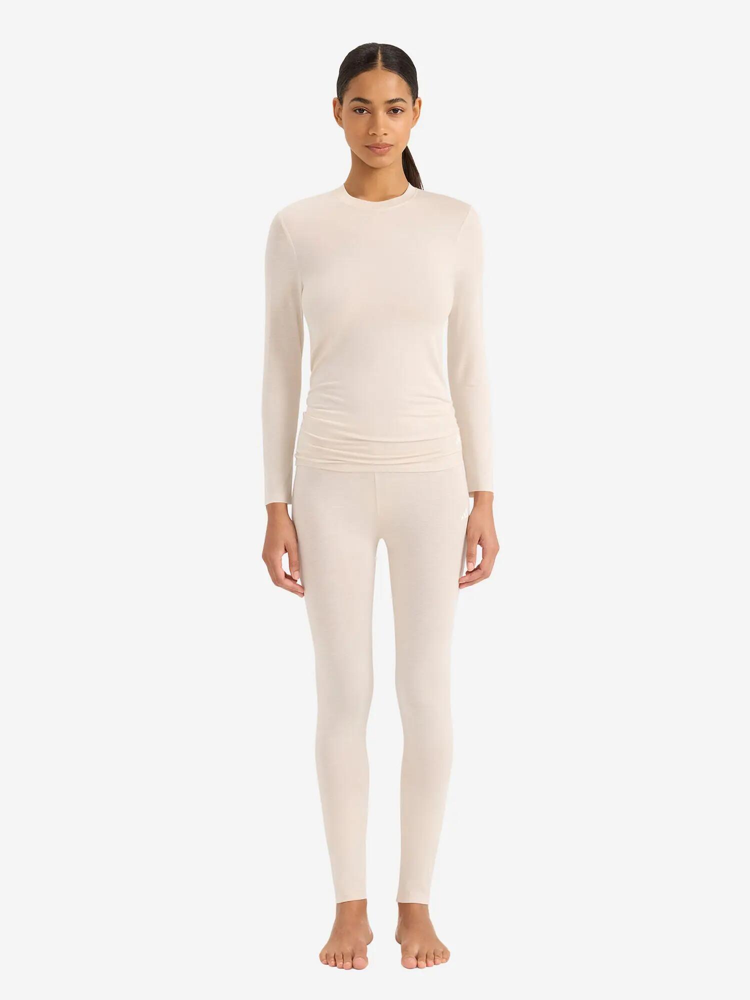 Leggings blickdicht stretchig atmungsaktiv Damen - Sport Active Long 3/6