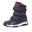 Chaussures d'hiver pour enfants Lofoten Imperméables Bleu marine / Rouge
