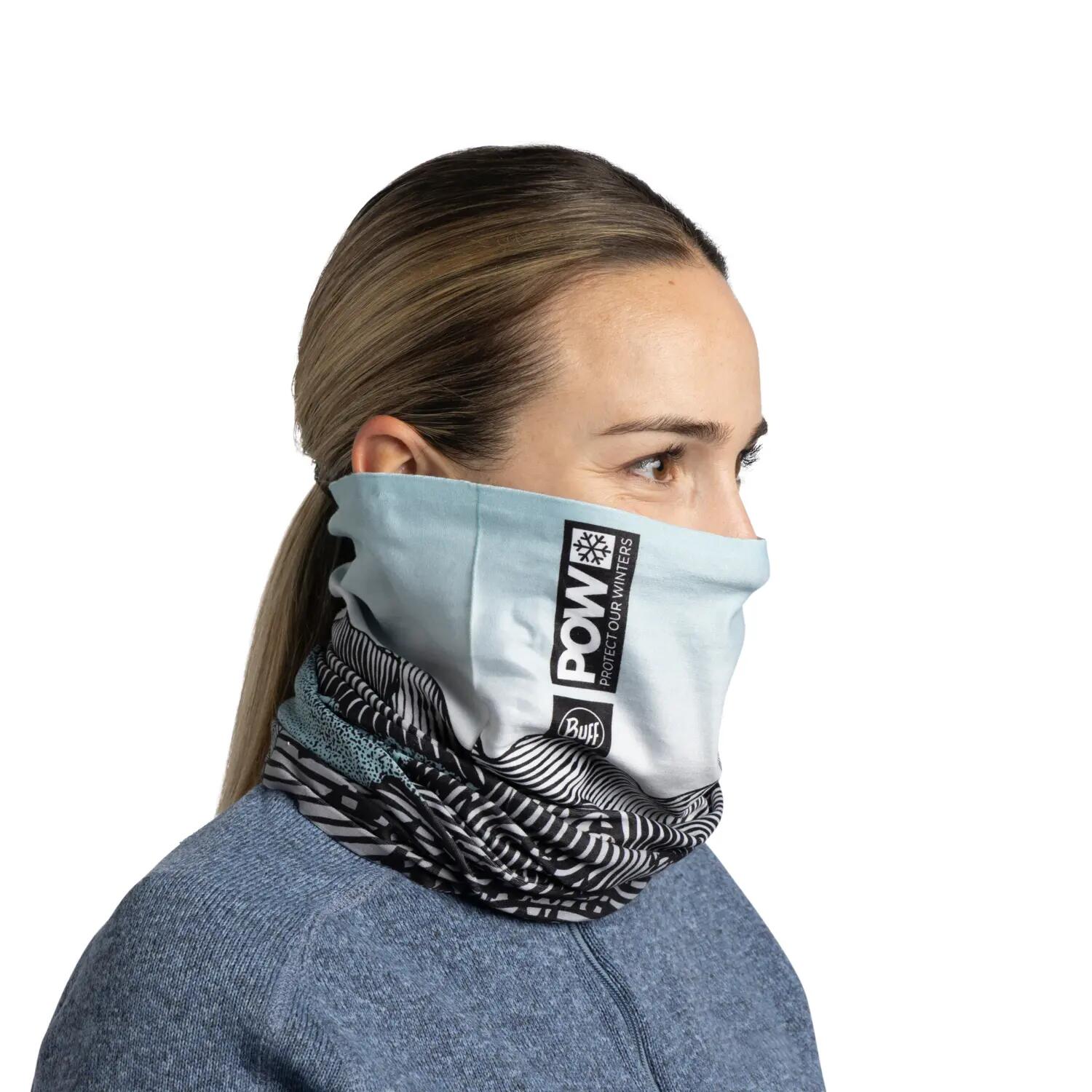 Chusta wielofunkcyjna Buff Thermonet - pow aqua haze 6/7