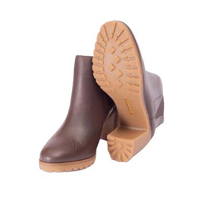 Chaussures timberland allington mid chelsea bruin