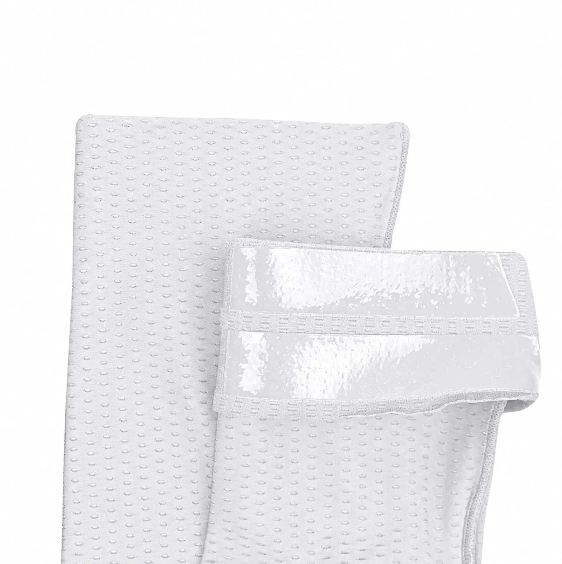 Chaussettes de cyclisme respirantes et antidérapantes - Blanc 4/5