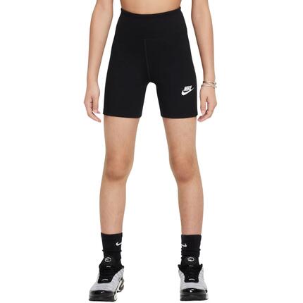 Spodenki sportowe - dziewczęce - Nike Sportswear Classic - czarne