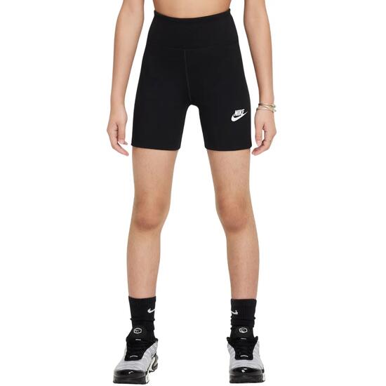 Spodenki sportowe - dziewczęce - Nike Sportswear Classic - czarne