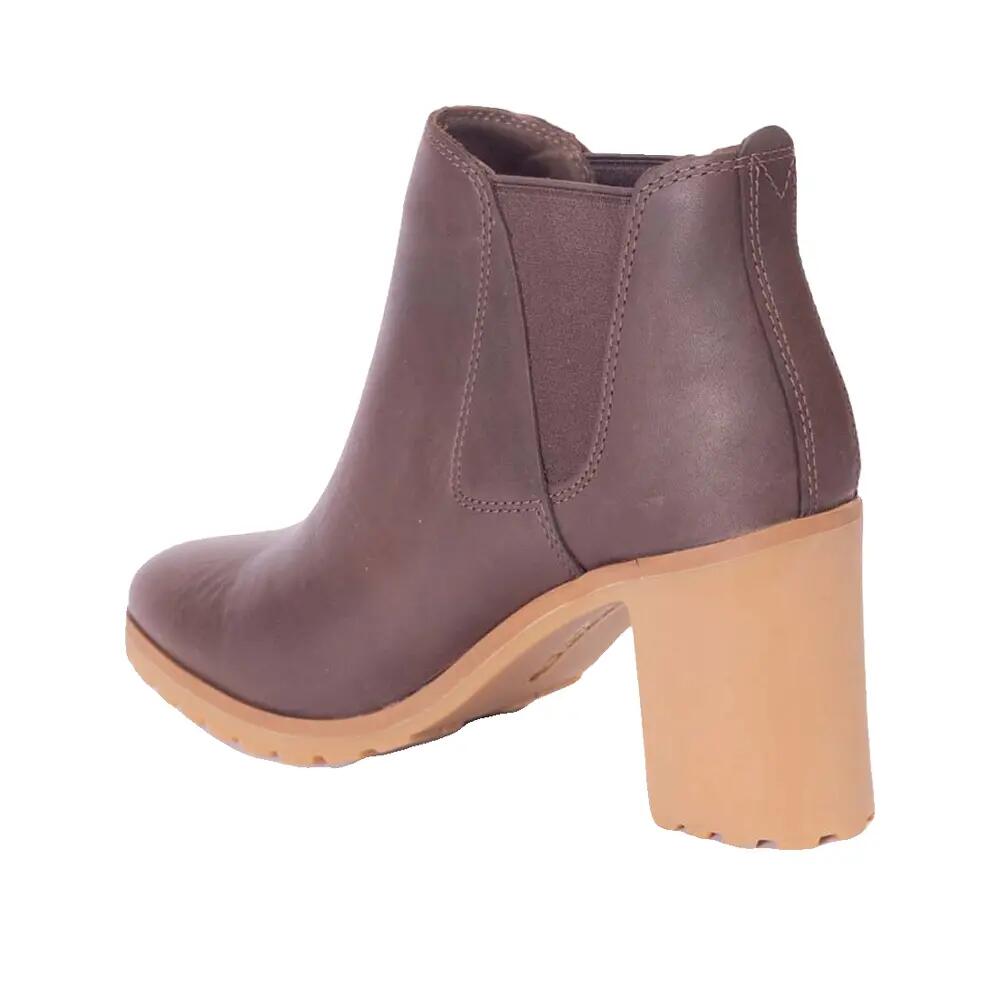 Chaussures Timberland Allington Mid Chelsea Bruin 3/4