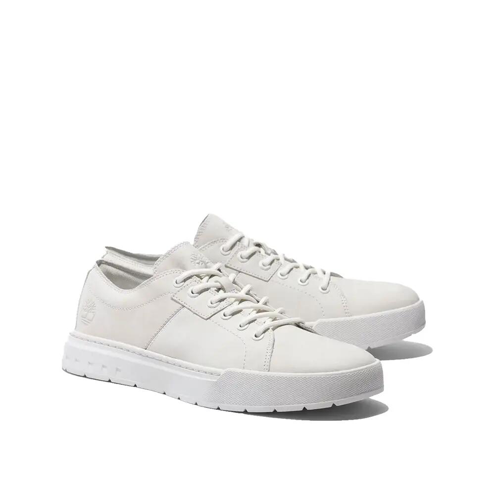 Chaussures Timberland Maple Grove Blanches 4/4