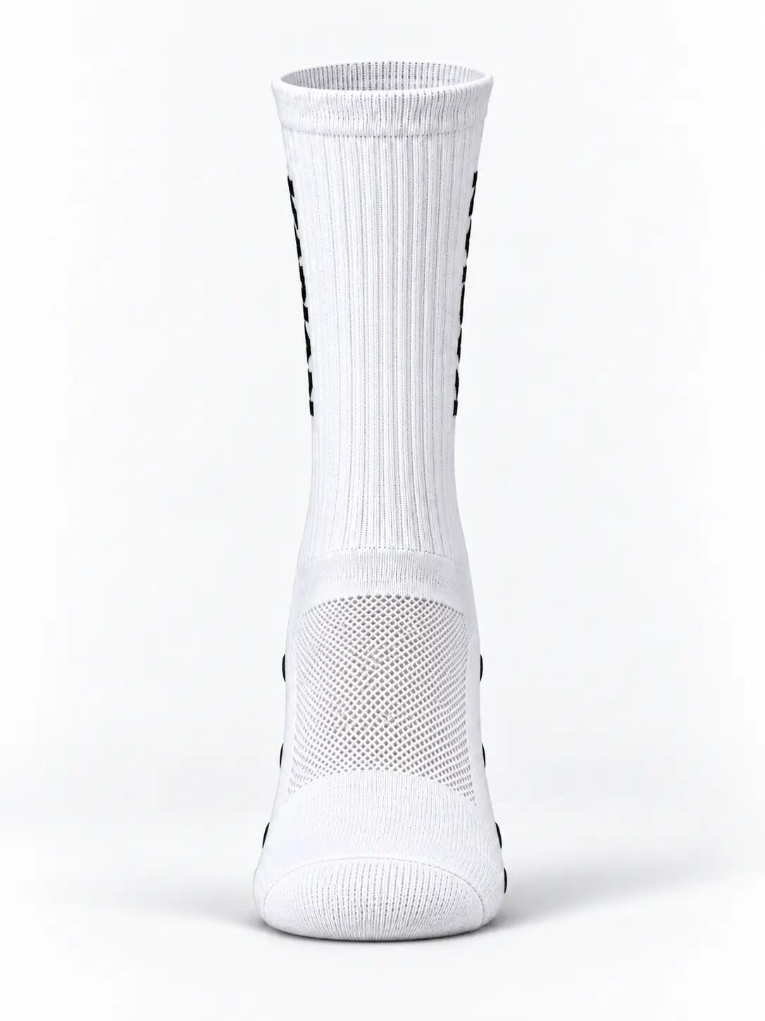 Calcetines antideslizantes unisex fútbol, pádel y tenis Grip Control pack 3 4/7