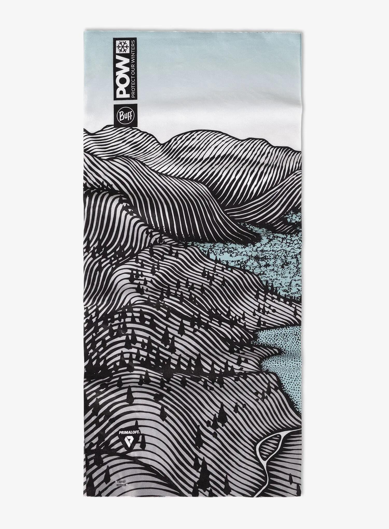 Chusta wielofunkcyjna Buff Thermonet - pow aqua haze 3/7