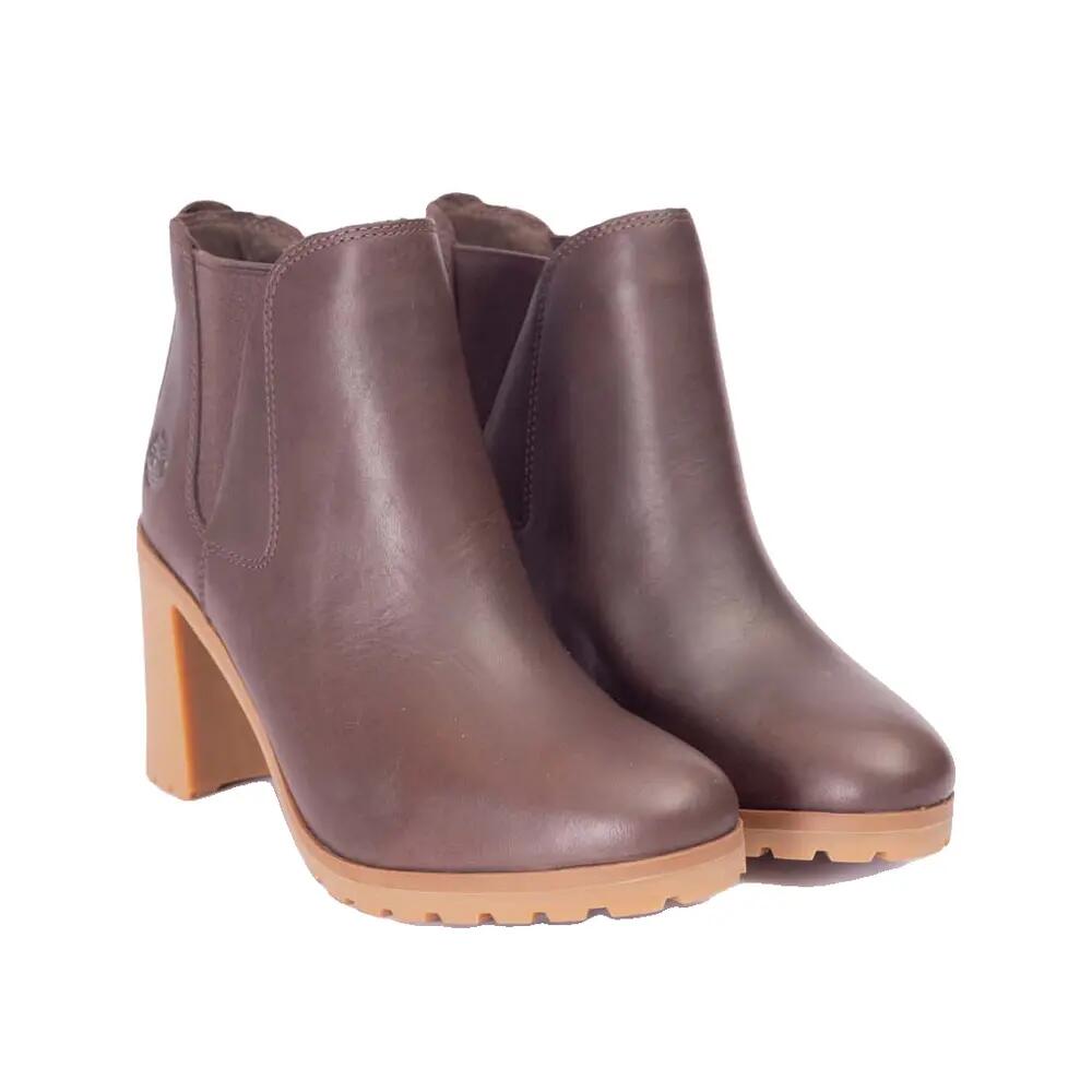 Chaussures Timberland Allington Mid Chelsea Bruin 2/4