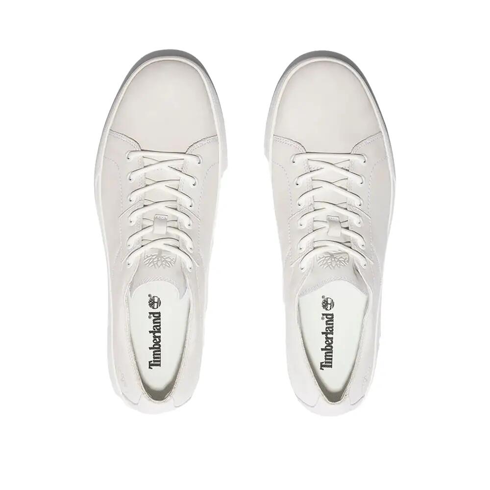 Chaussures Timberland Maple Grove Blanches 3/4