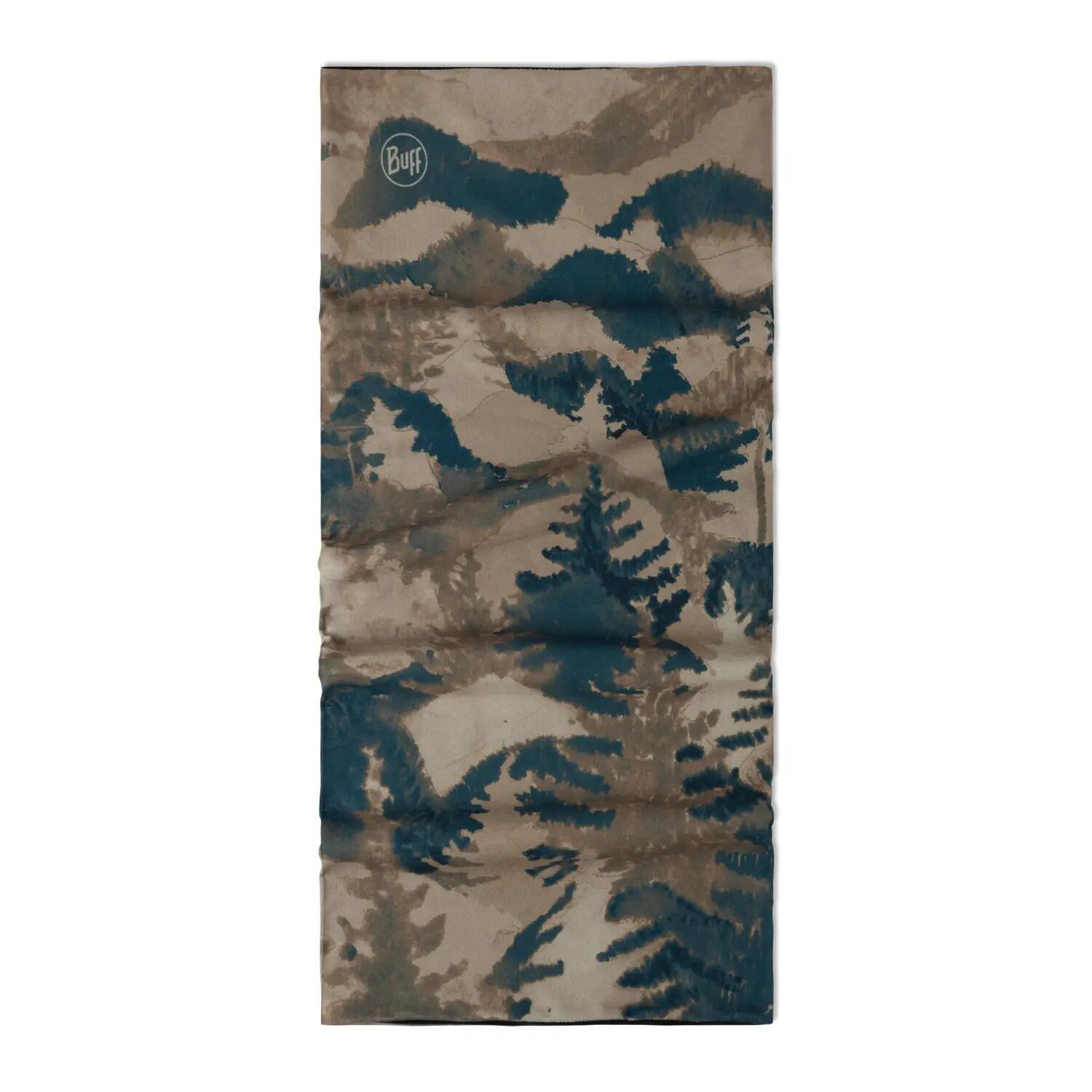 Chusta wielofunkcyjna Buff Reversible Polar - byres olive green 2/7