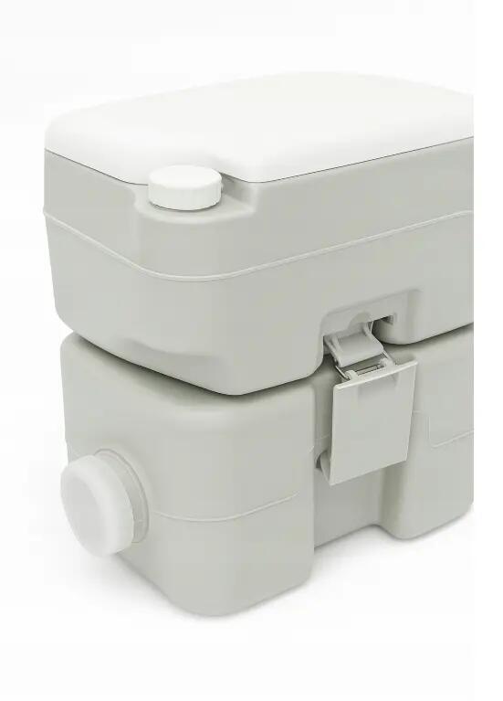 Toaleta turystyczna przenośna chemiczna 20L WC kemping działka kamper 12/12