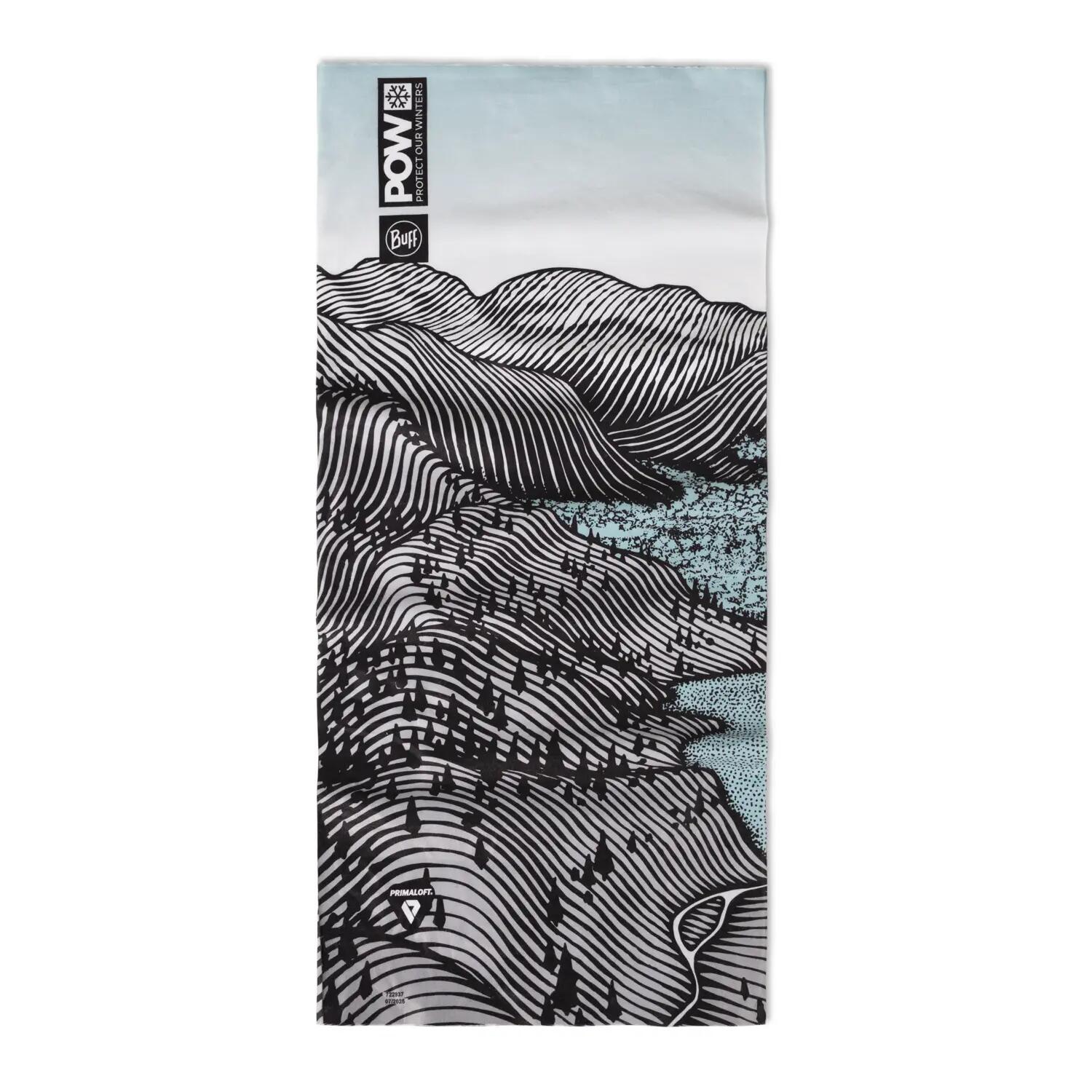 Chusta wielofunkcyjna Buff Thermonet - pow aqua haze 2/7