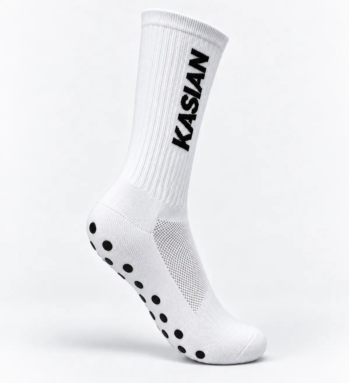 Calcetines antideslizantes unisex fútbol, pádel y tenis Grip Control pack 3 2/7