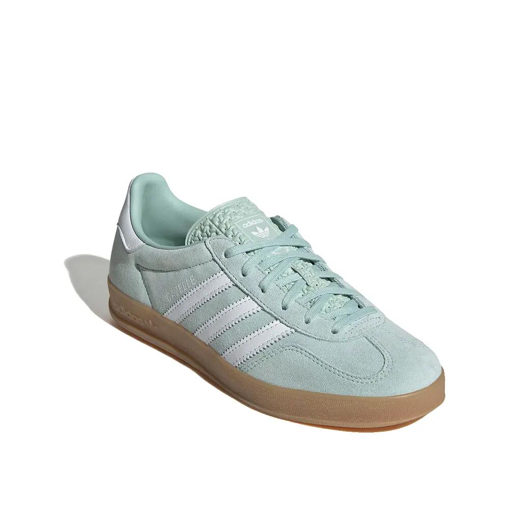 Scarpe adidas Gazelle Indoor W Verde/Bianco 9/10