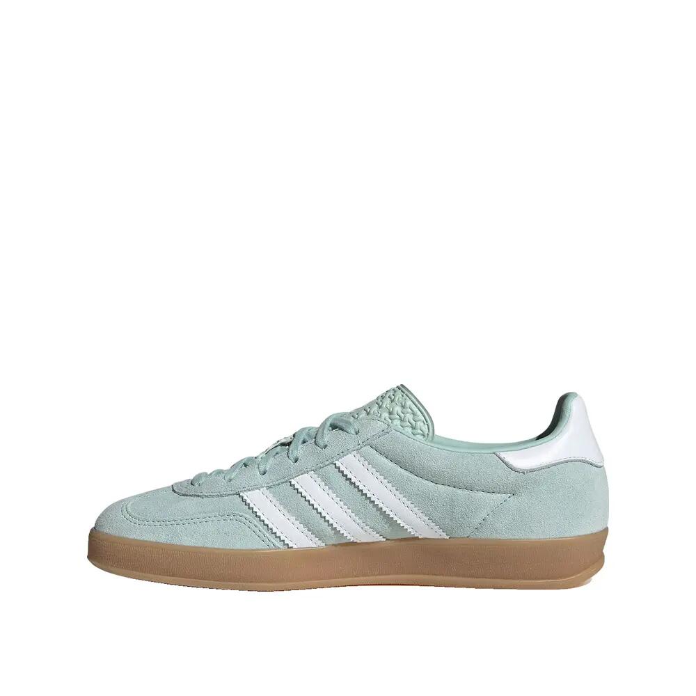 Scarpe adidas Gazelle Indoor W Verde/Bianco 8/10