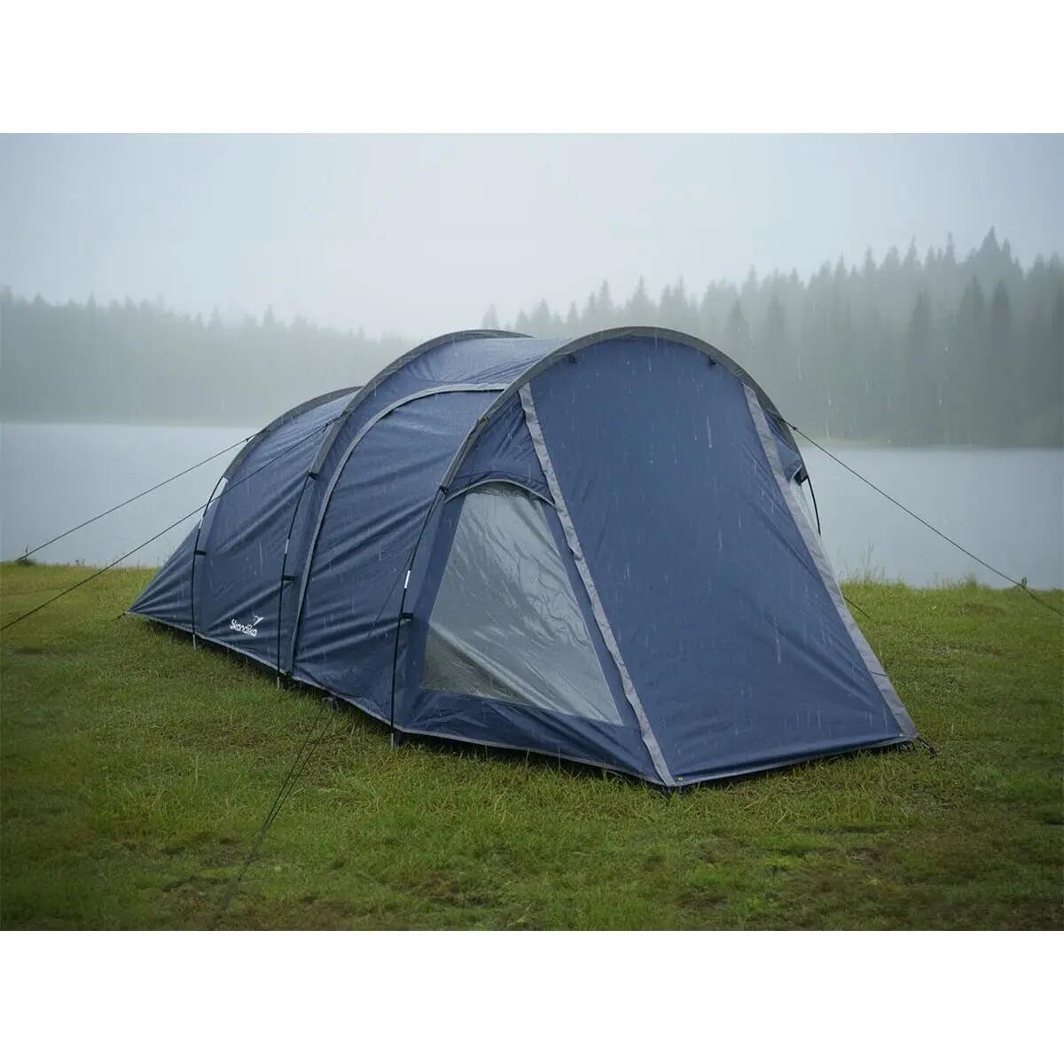 Seconde vie - Tente tunnel Helgver 4 Sleeper - 4 personnes - cabine sombre 8/15