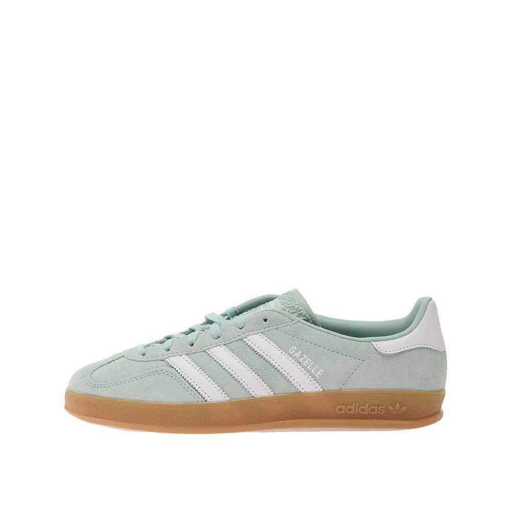 Scarpe adidas Gazelle Indoor W Verde/Bianco 6/10