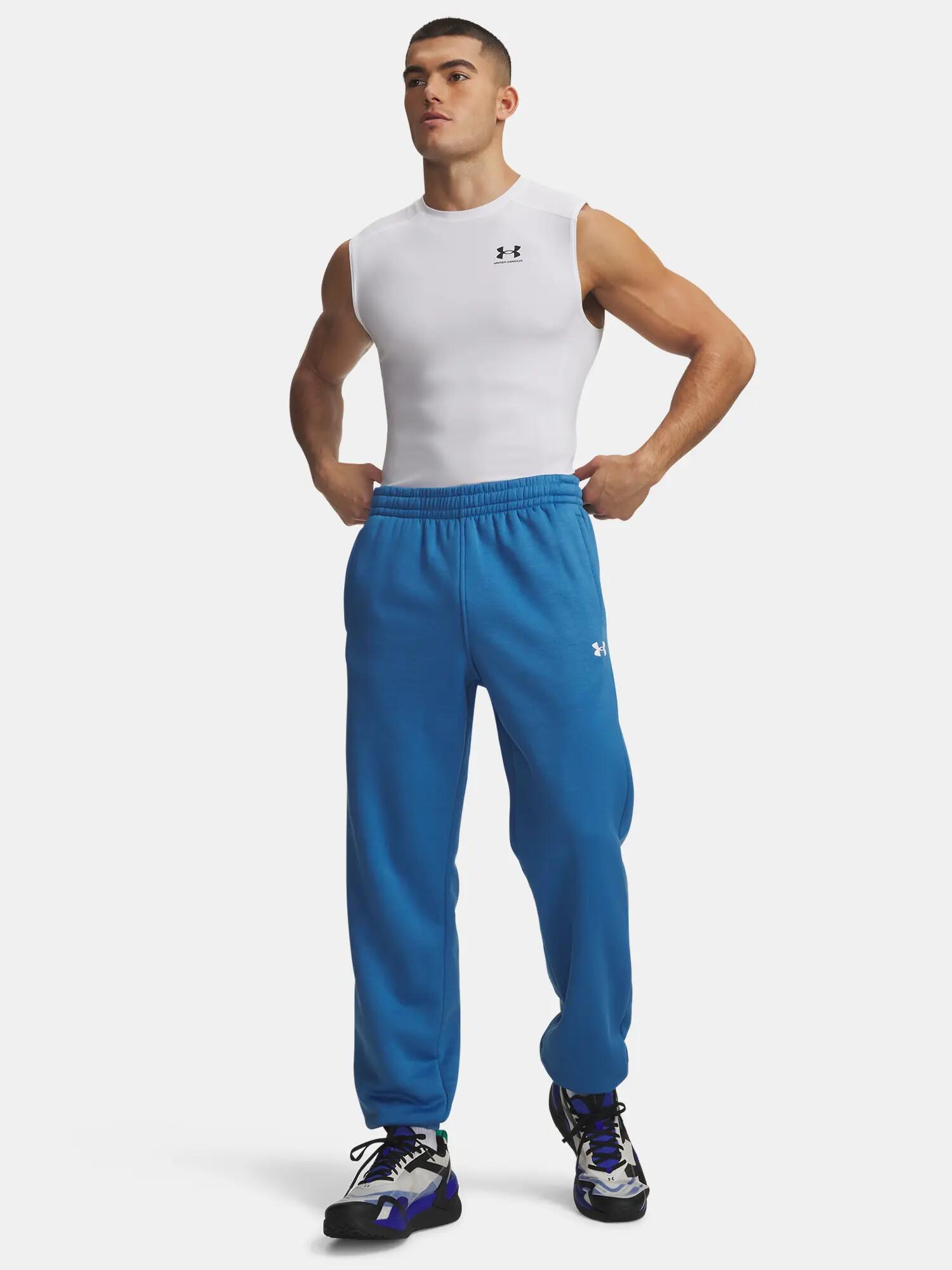 Férfi melegítőnadrág Under Armour UA Armour Fleece Joggers 3/3