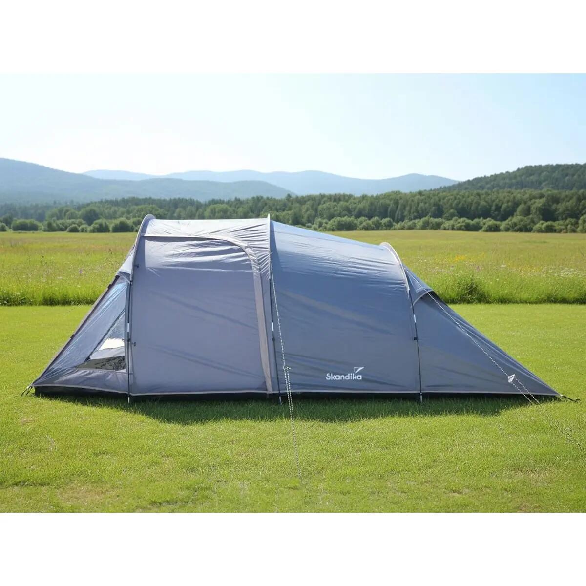 Seconde vie - Tente tunnel Helgver 4 Sleeper - 4 personnes - cabine sombre 6/15