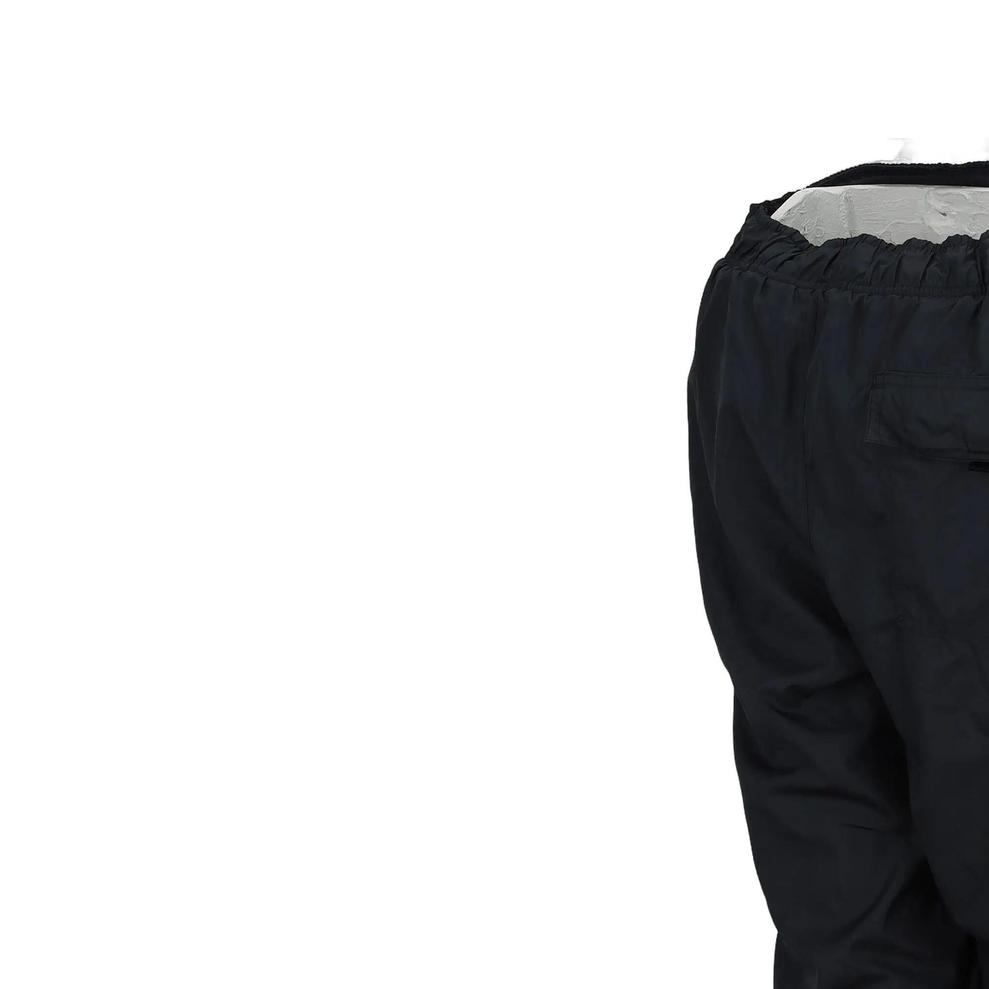 Second life - Joggings Bărbați Vintage Y2K Negru - Foarte bun 9/14