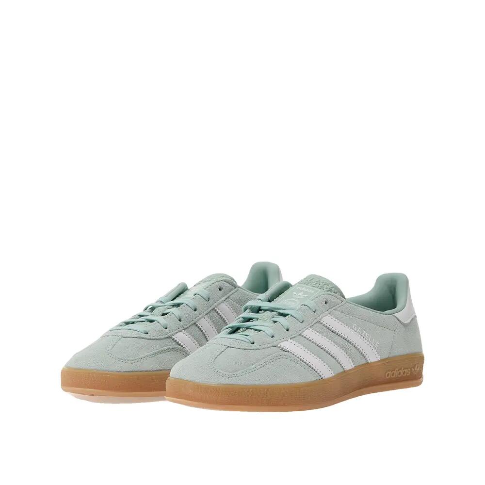 Scarpe adidas Gazelle Indoor W Verde/Bianco 5/10
