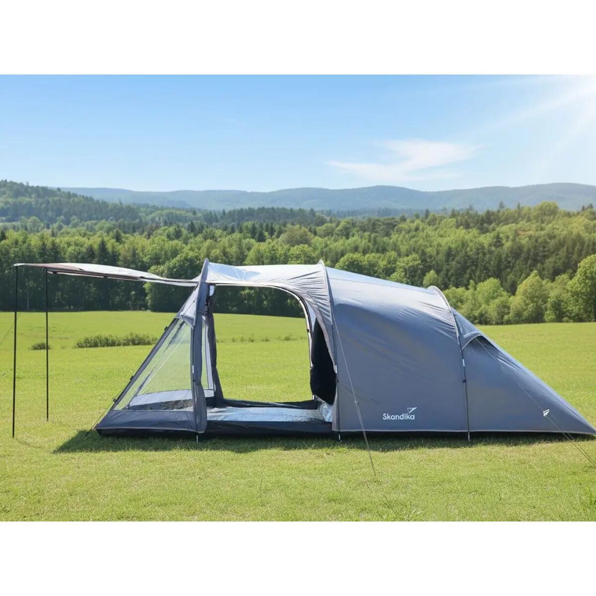Seconde vie - Tente tunnel Helgver 4 Sleeper - 4 personnes - cabine sombre 5/15