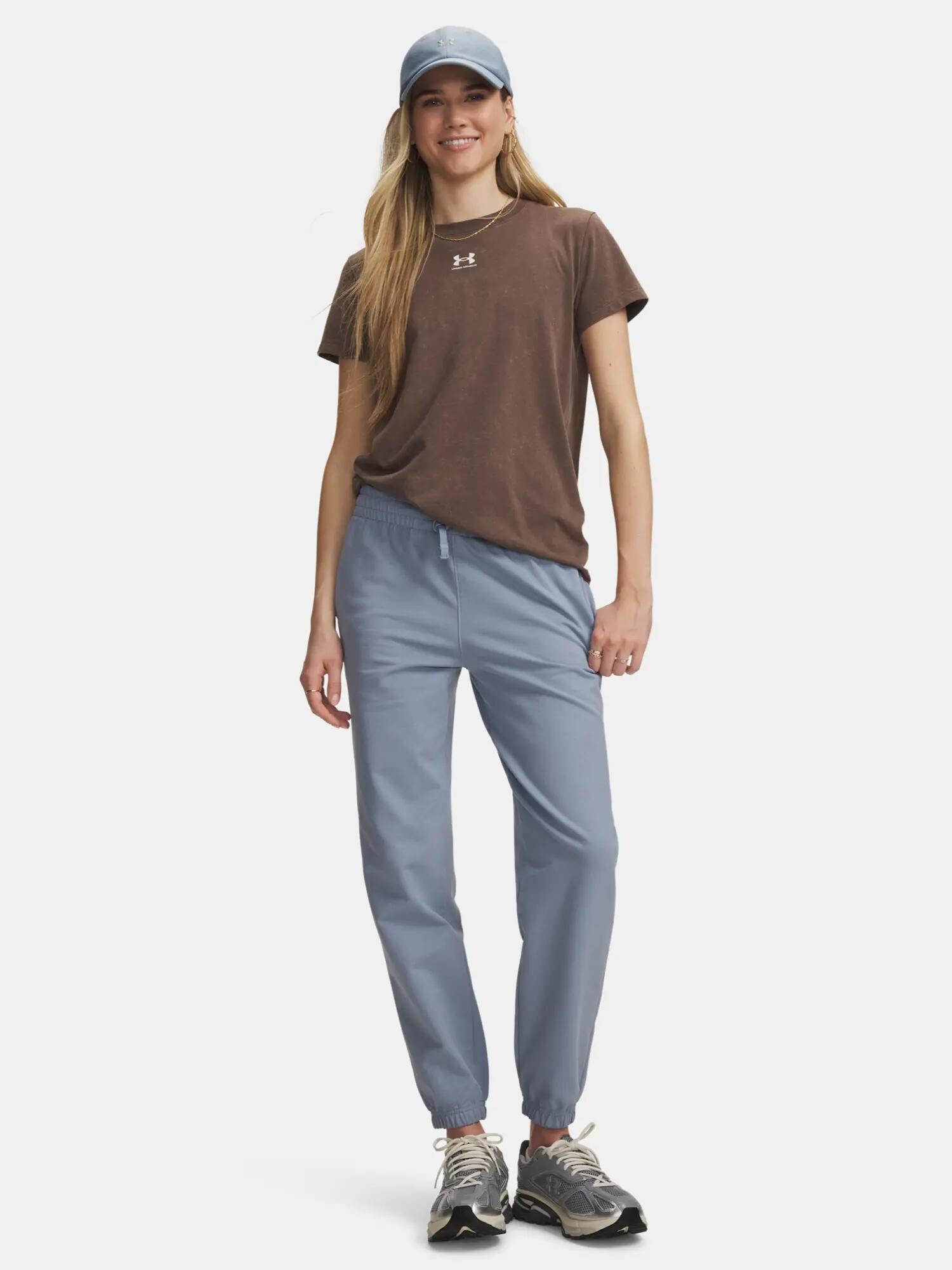 Női melegítőnadrág Under Armour Sport Terry Jogger 3/3
