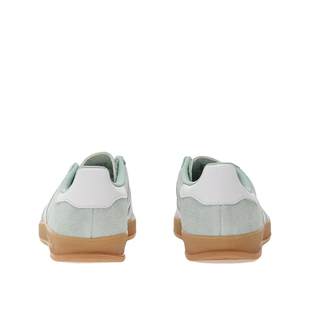 Scarpe adidas Gazelle Indoor W Verde/Bianco 4/10