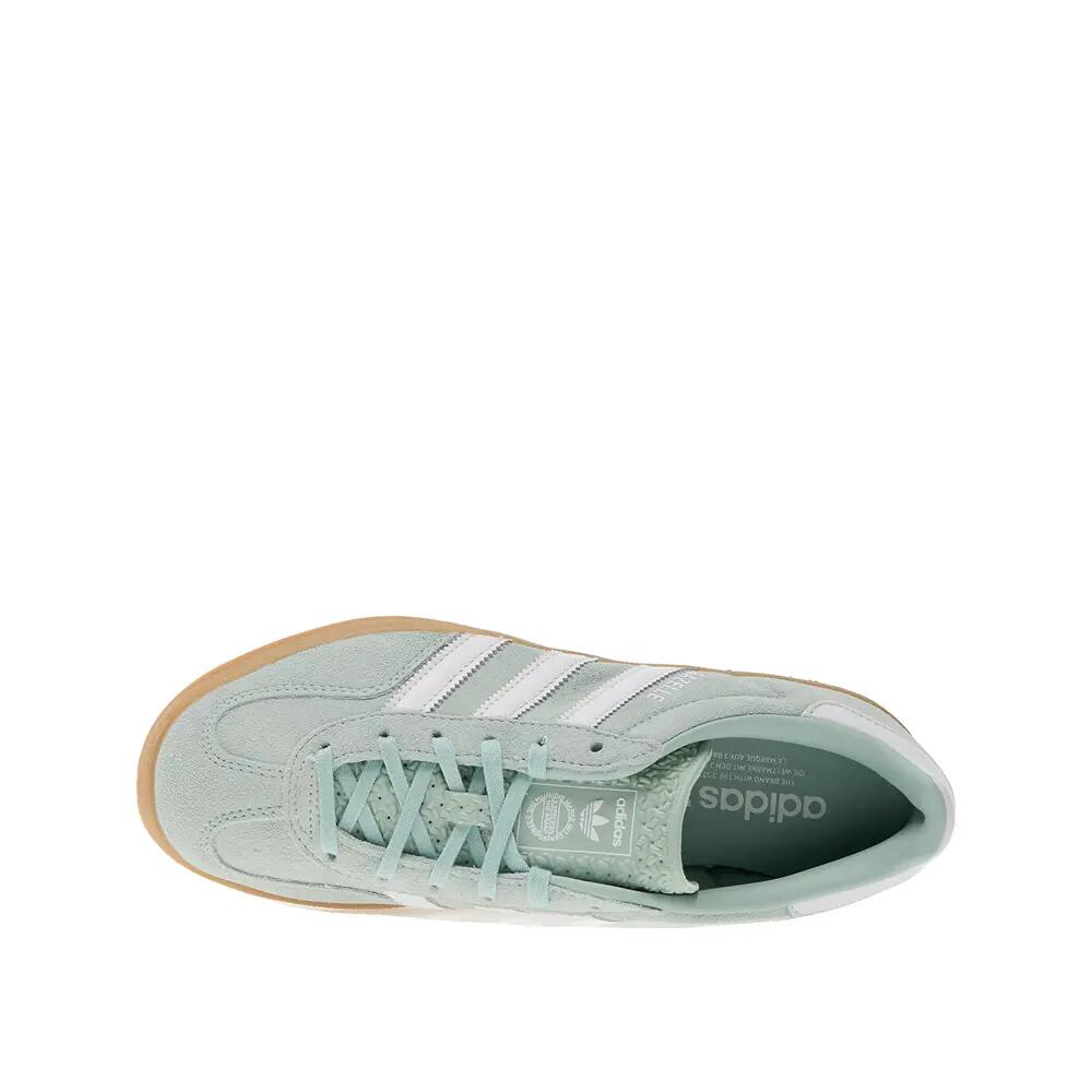 Scarpe adidas Gazelle Indoor W Verde/Bianco 3/10