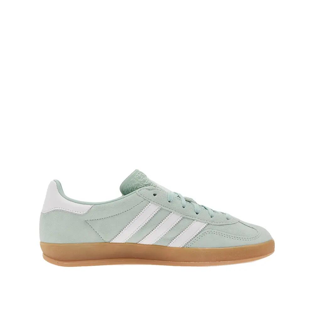 Scarpe adidas Gazelle Indoor W Verde/Bianco 2/10