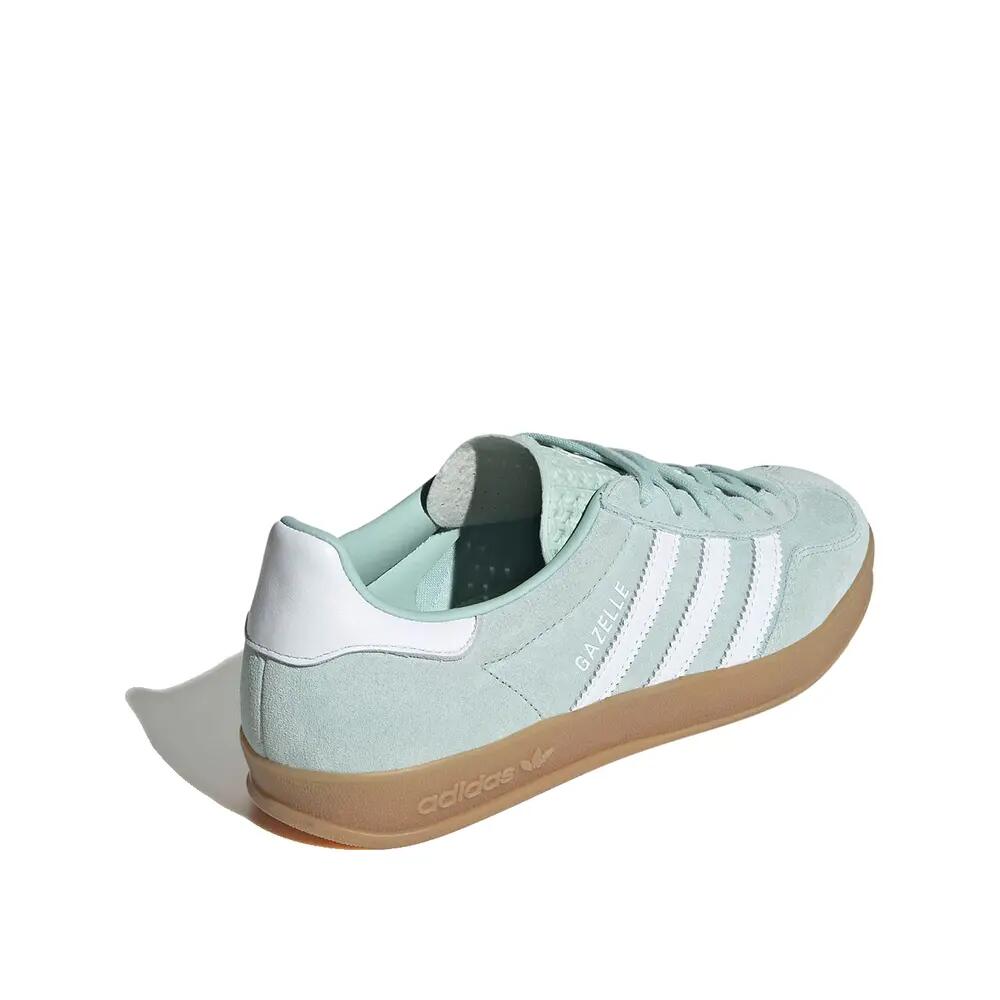 Scarpe adidas Gazelle Indoor W Verde/Bianco 10/10
