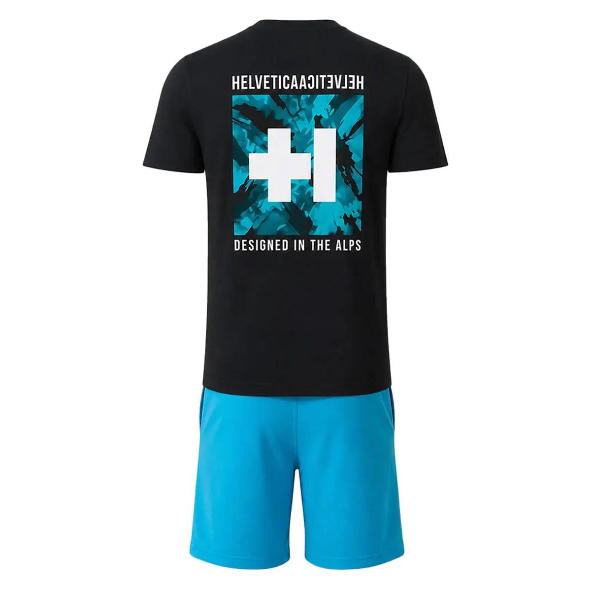 Completo Uomo T-shirt e Short Helvetica 40 FOSTER 2/4