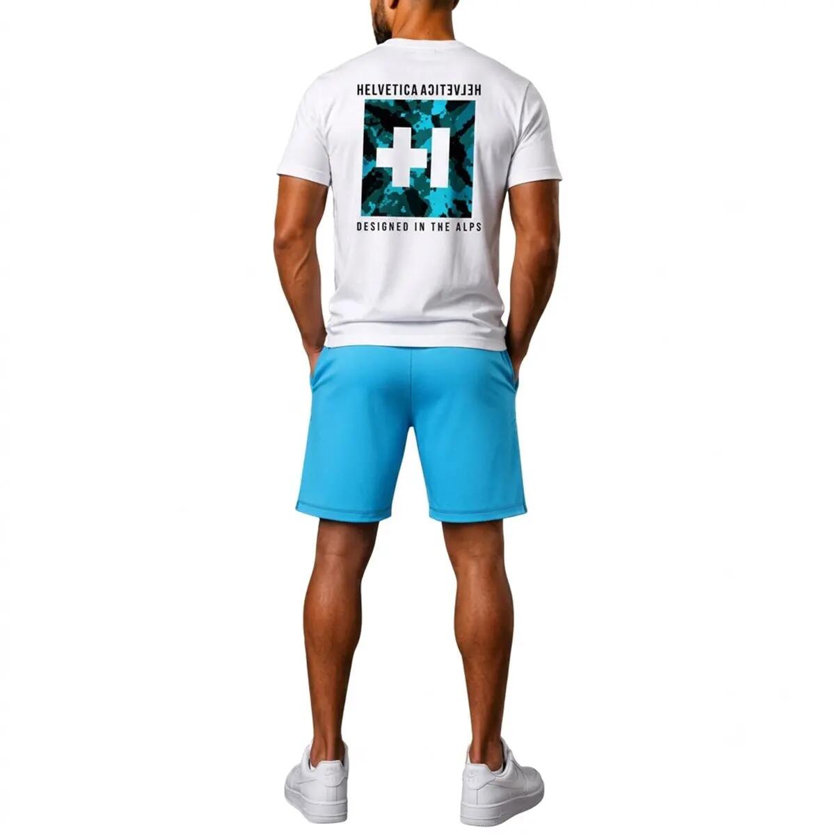 Completo Uomo T-shirt e Short Helvetica 40 FOSTER 4/4