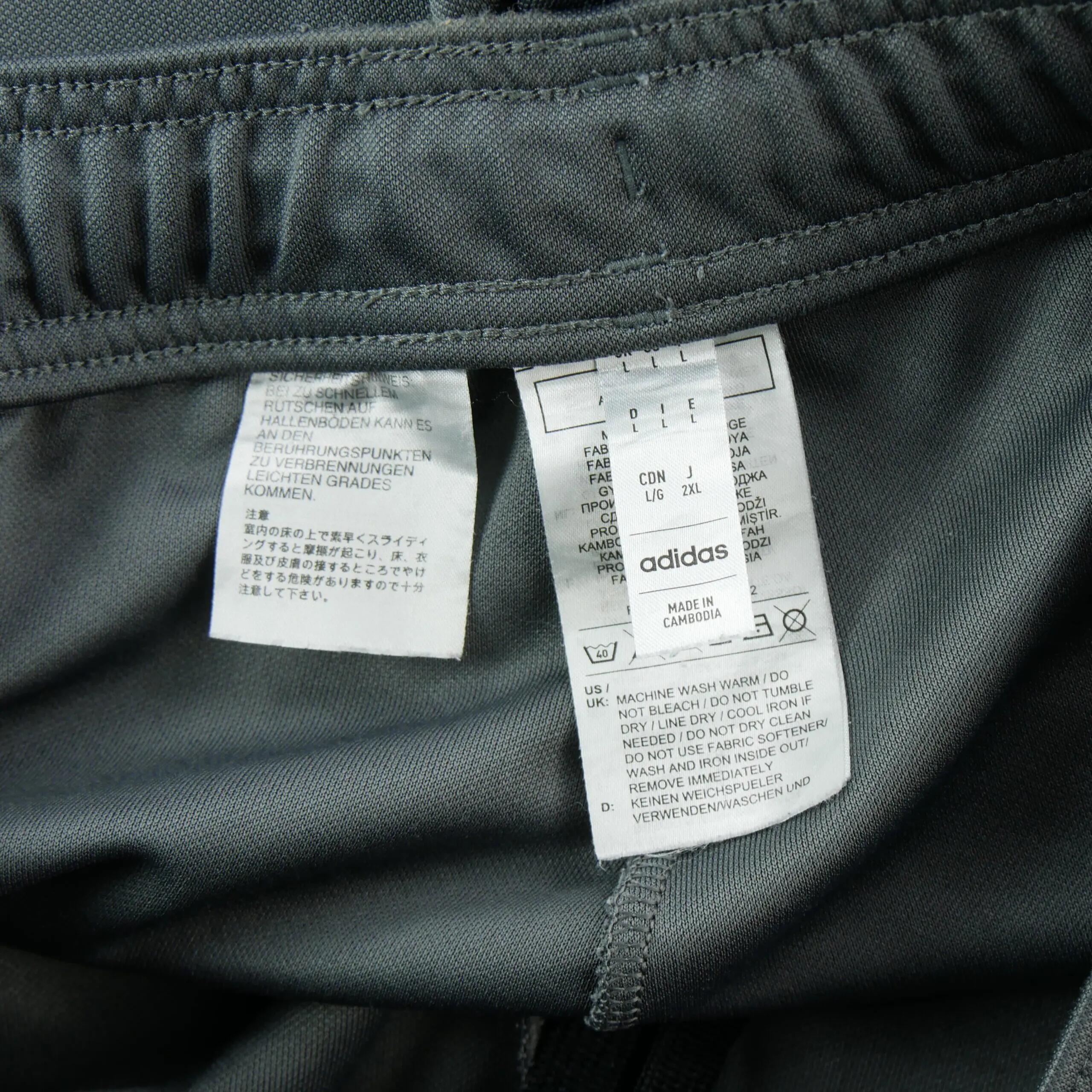 Seconde vie - Jogging Homme Tiro 23 Club Gris - Très bon état 13/15