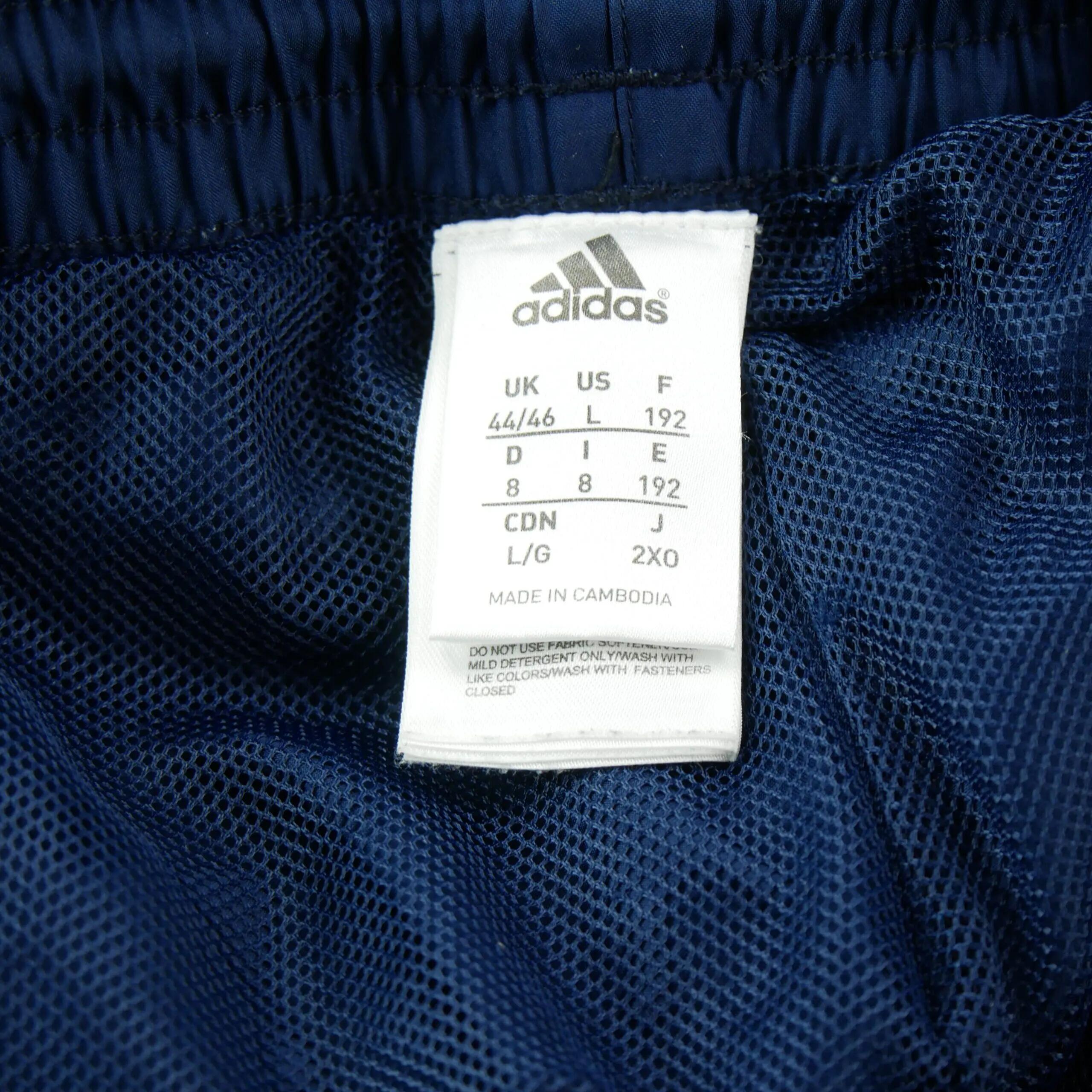 Refurbished - Jogginghose Herren 3-Stripes Dunkelblau - Wie neu 13/15