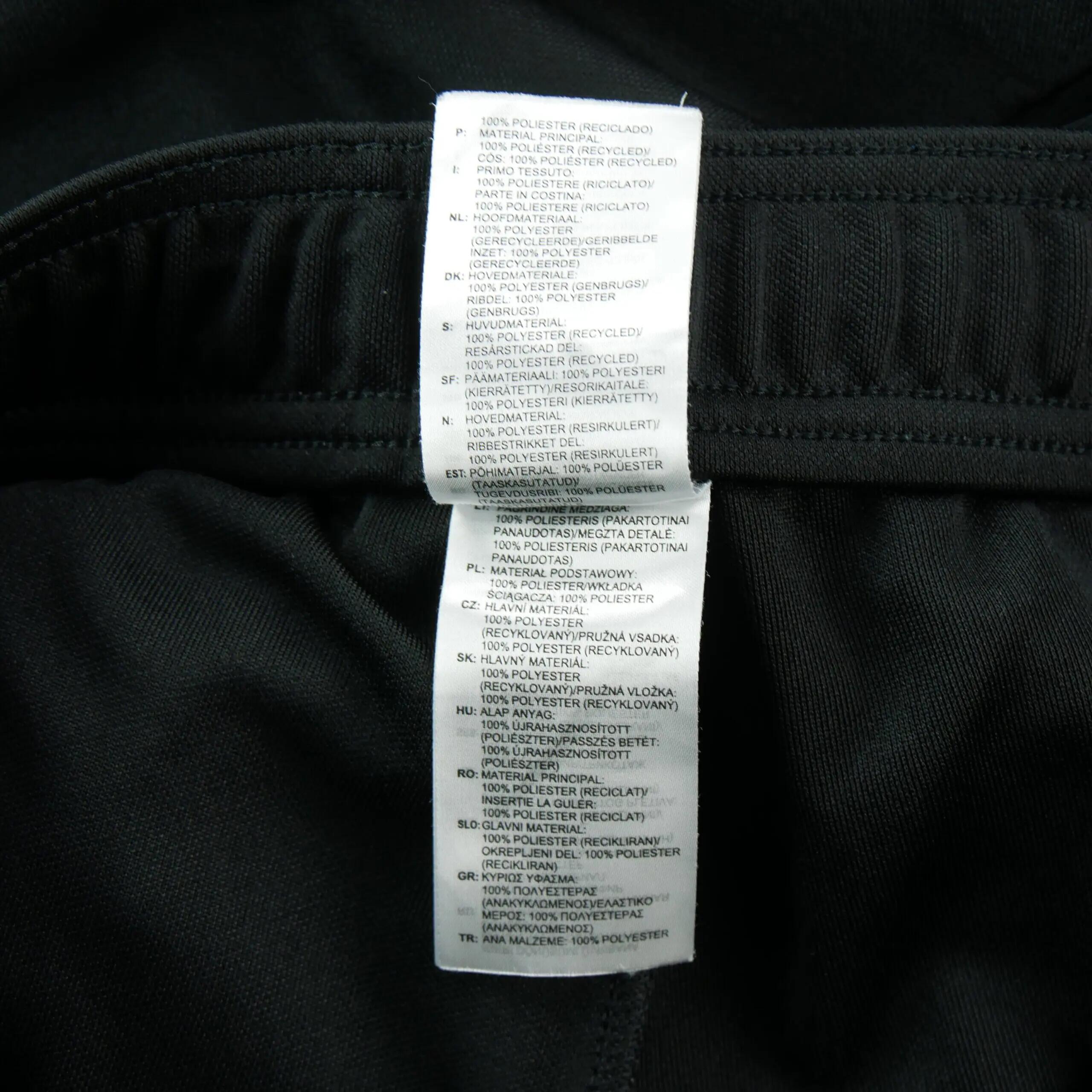 Segunda vida - Joggings Homem AeroReady Sereno Preto - Como novo 14/15