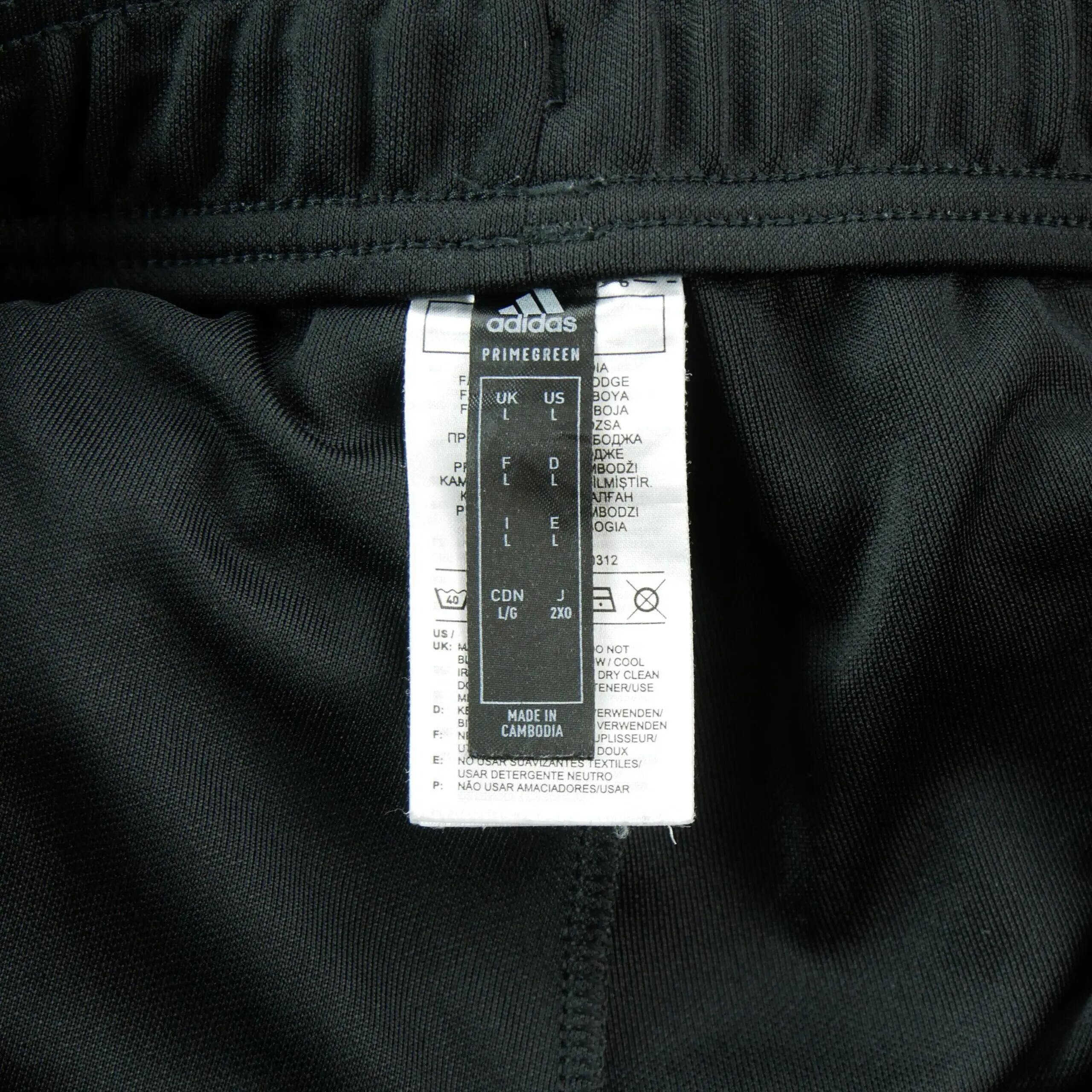 Segunda vida - Joggings Homem AeroReady Sereno Preto - Como novo 13/15