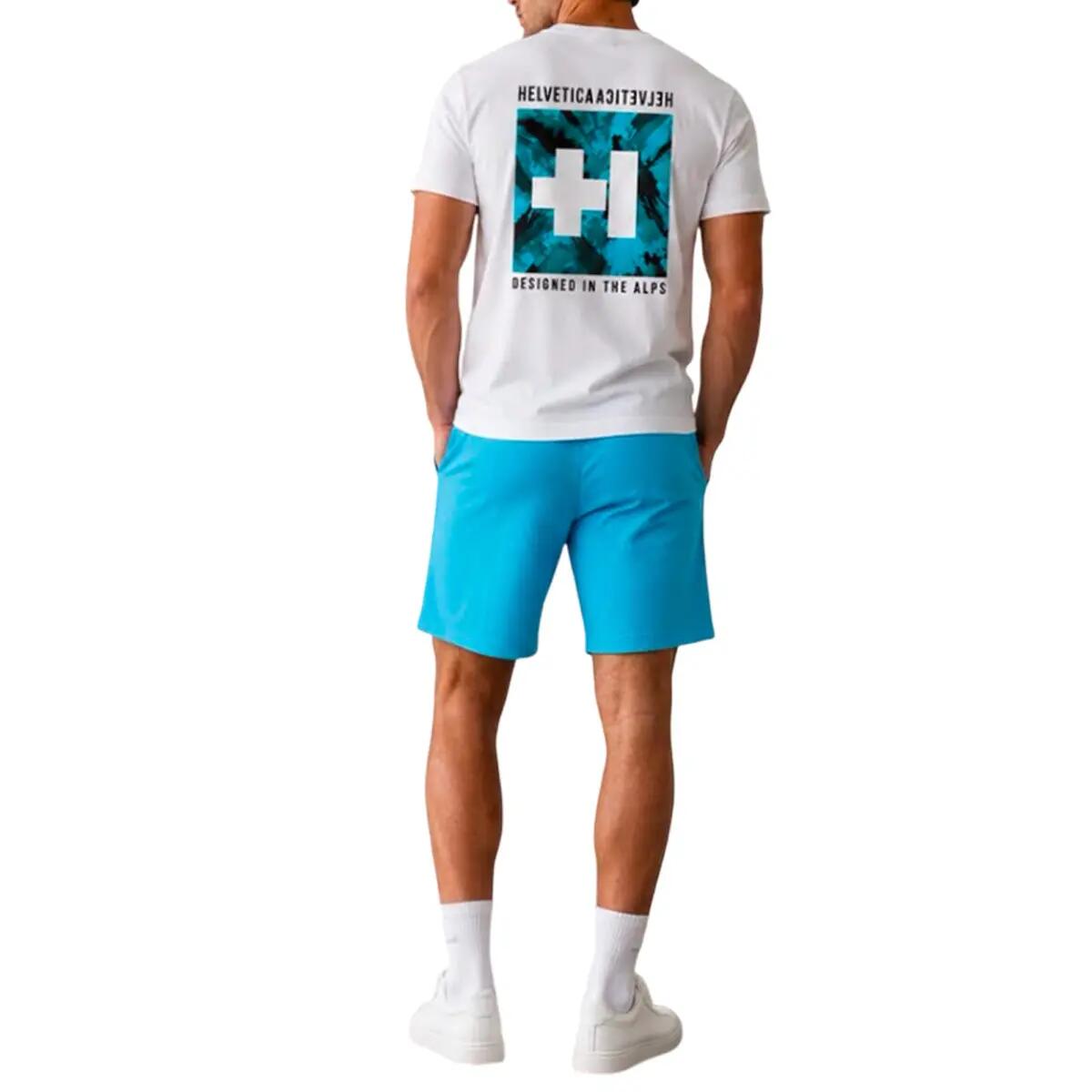 Completo T-shirt e Short Uomo Helvetica 40 YUCATAN 4/4