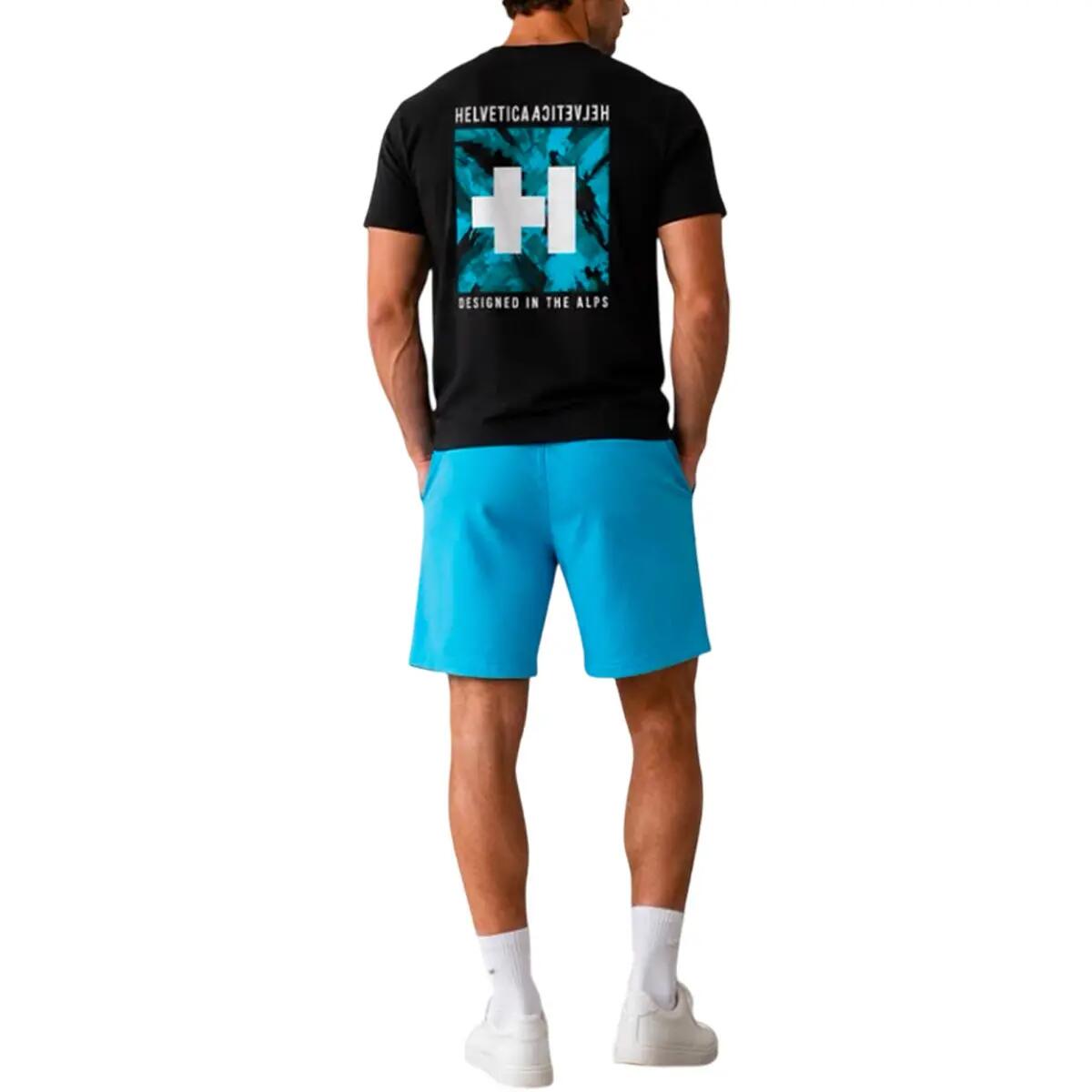 Completo T-shirt e Short Uomo Helvetica 40 YUCATAN 4/4