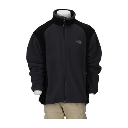 Refurbished - Herren Fleecejacke Stehkragen - In sehr gutem Zustand