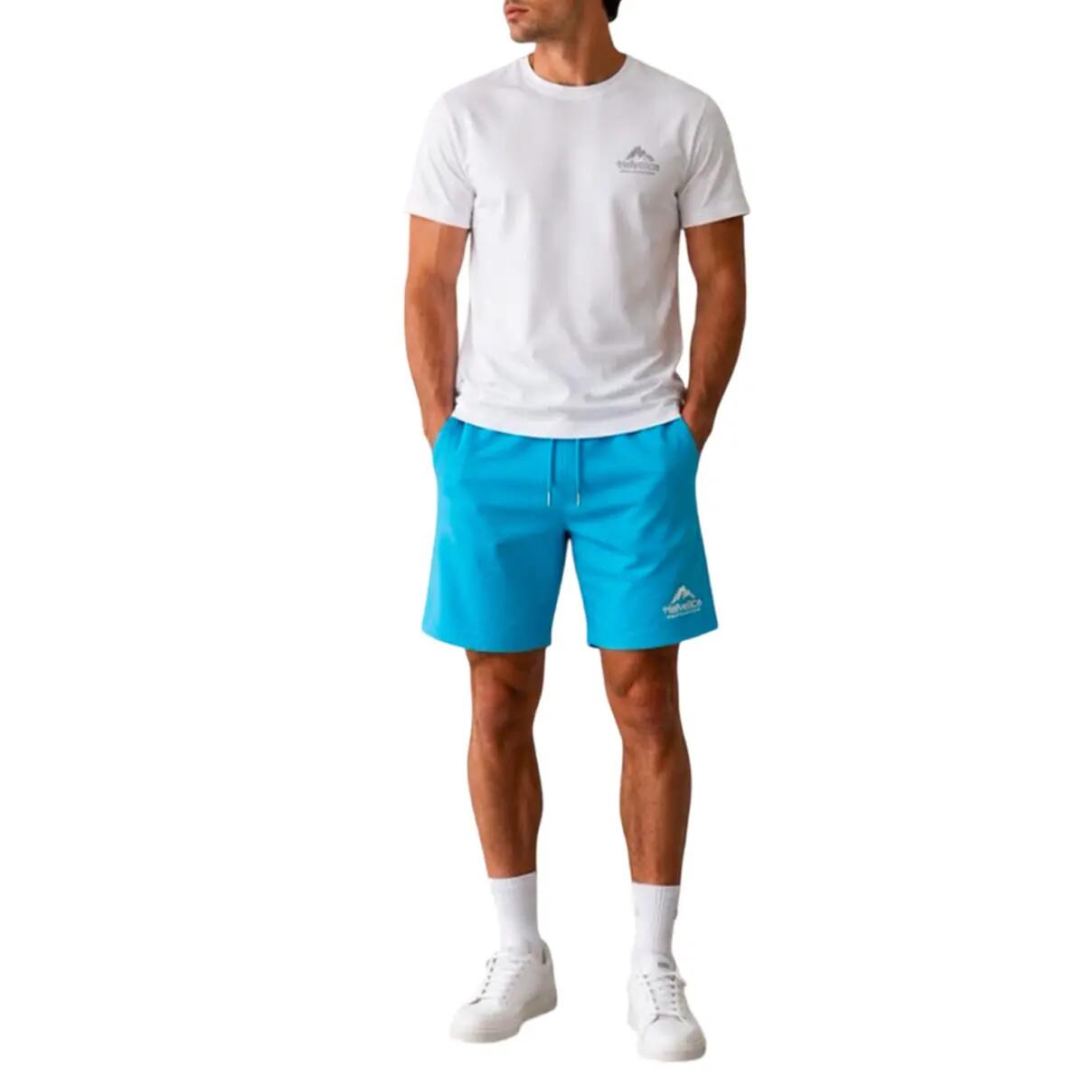 Completo T-shirt e Short Uomo Helvetica 40 YUCATAN 3/4