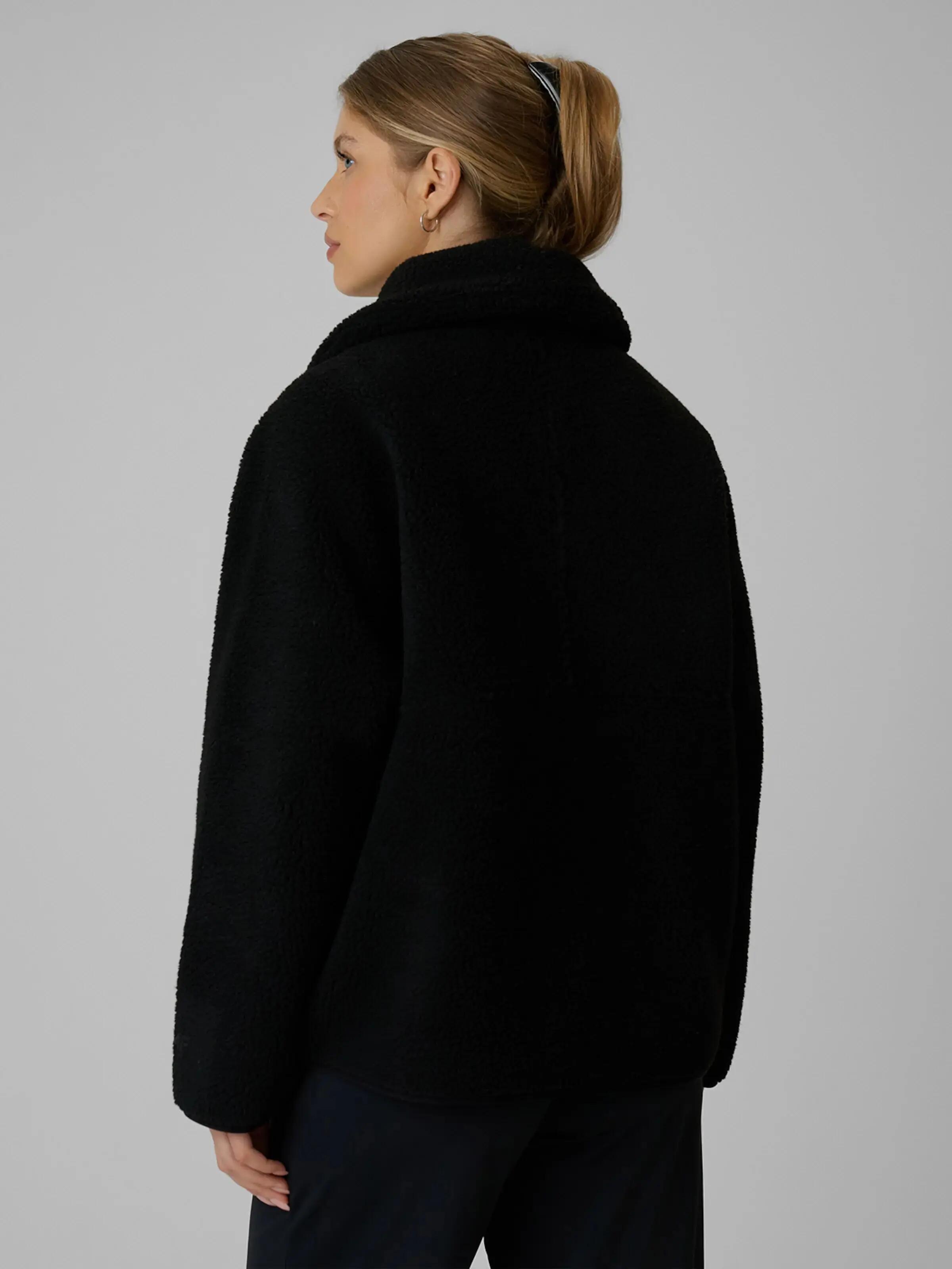 Polar sherpa loose ze stójką damski 4F 4FWAW26TFLEF463 6/7