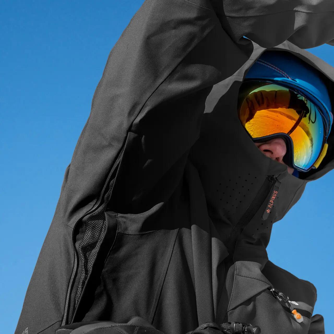 Kurtka męska narciarska zimowa wodoodpornością 20 000 mm Alpinus Tochal 7/7